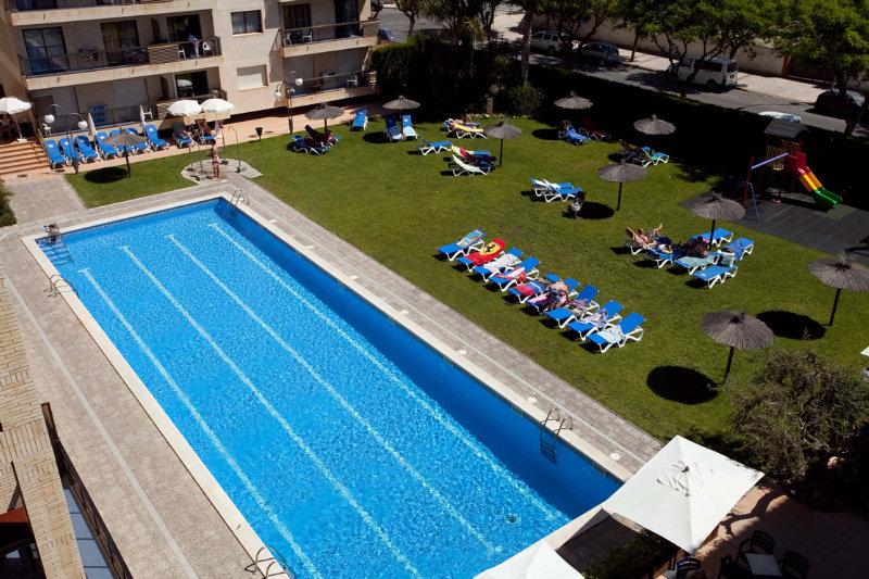Olimar II Lejlighedshotel Cambrils Eksteriør billede