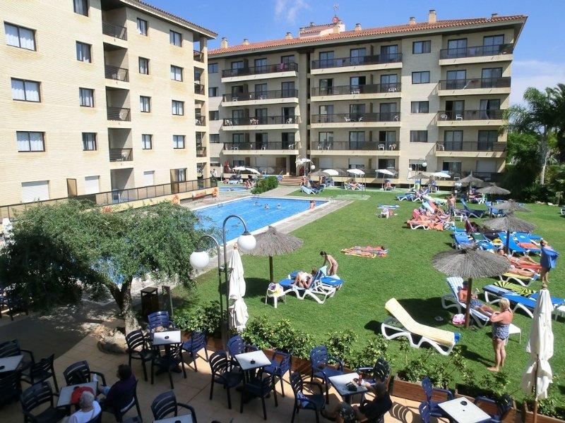 Olimar II Lejlighedshotel Cambrils Eksteriør billede