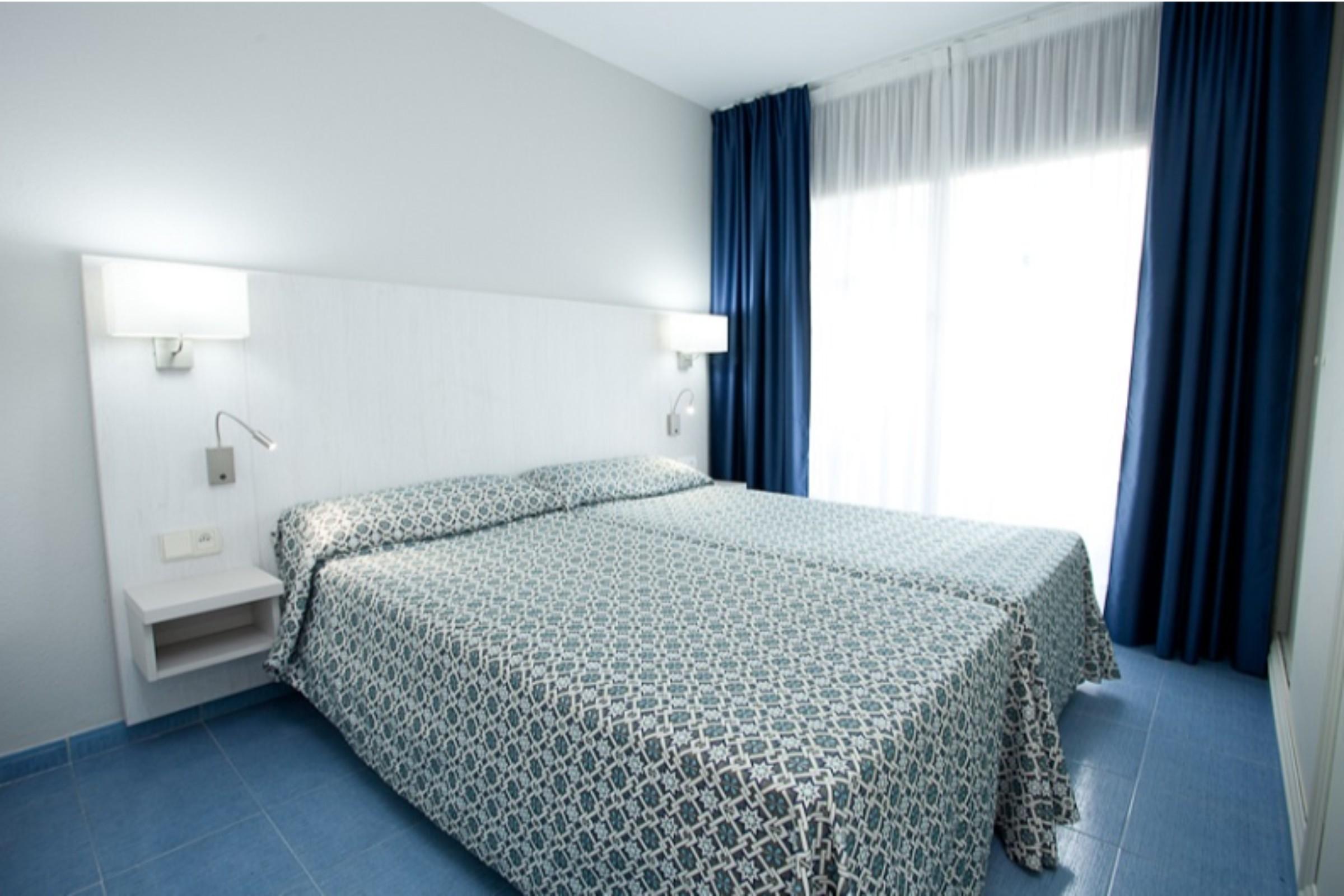 Olimar II Lejlighedshotel Cambrils Eksteriør billede