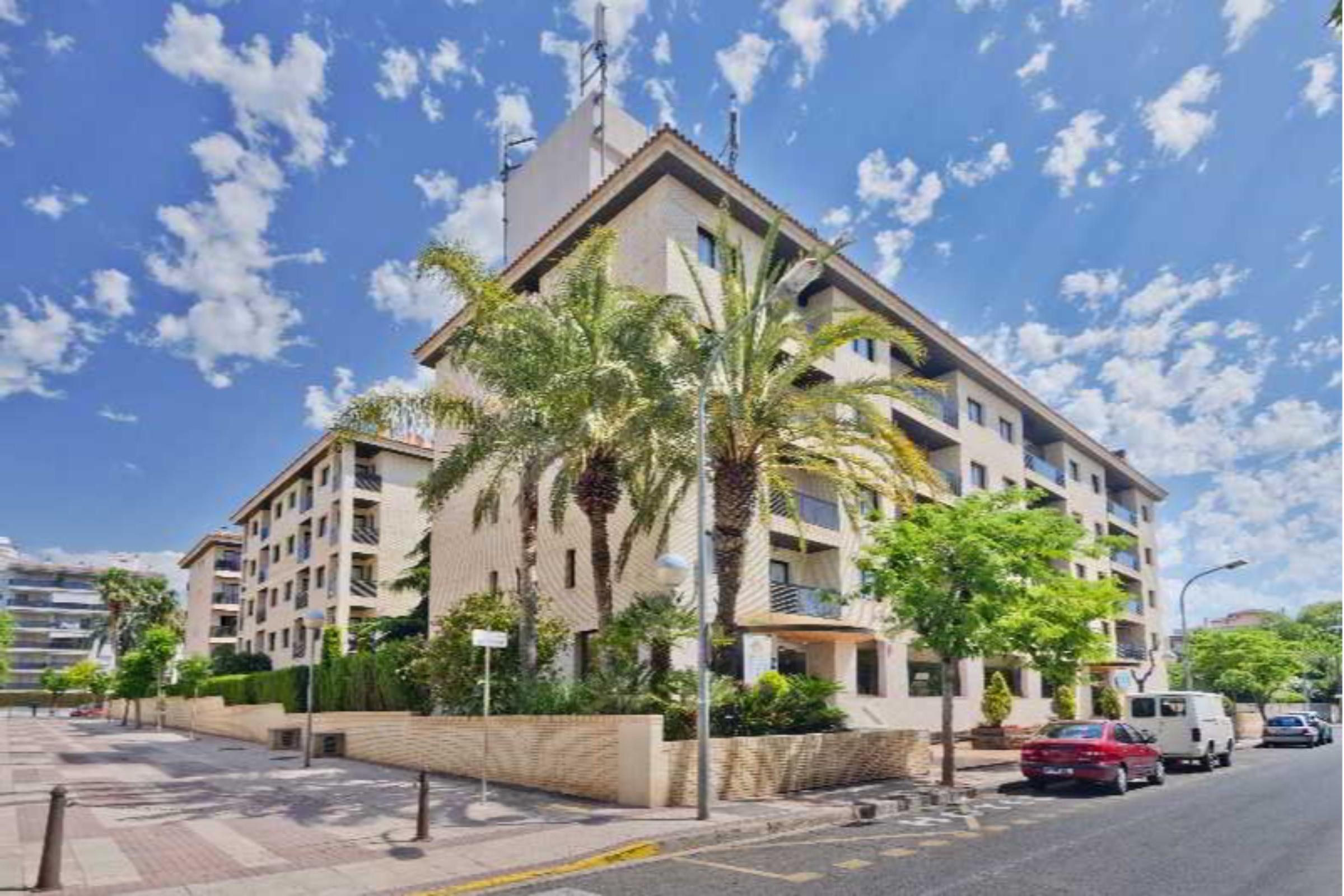 Olimar II Lejlighedshotel Cambrils Eksteriør billede