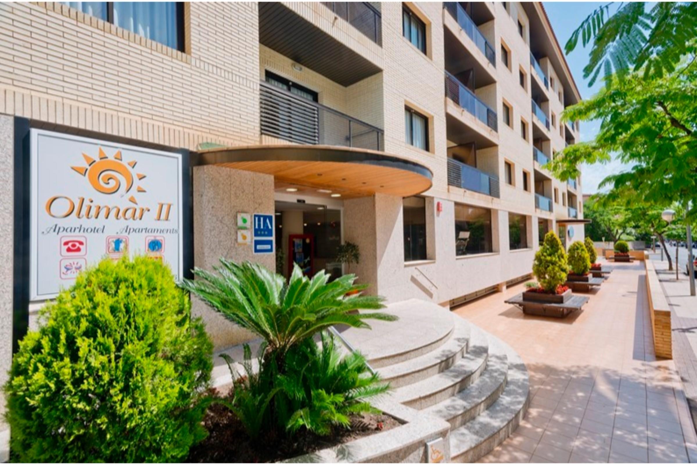 Olimar II Lejlighedshotel Cambrils Eksteriør billede