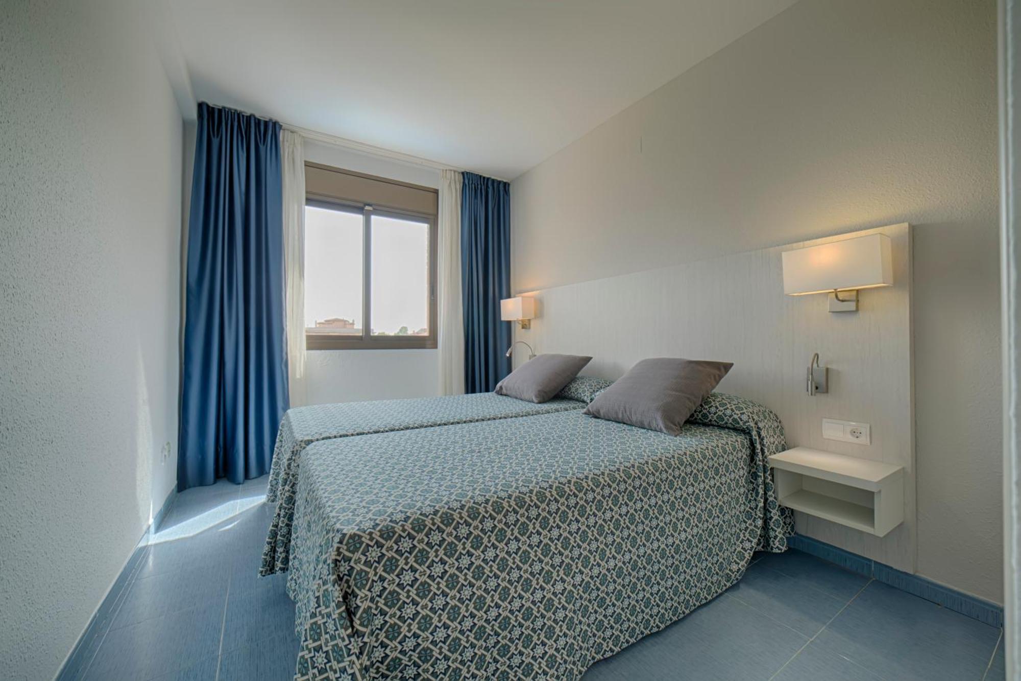 Olimar II Lejlighedshotel Cambrils Eksteriør billede