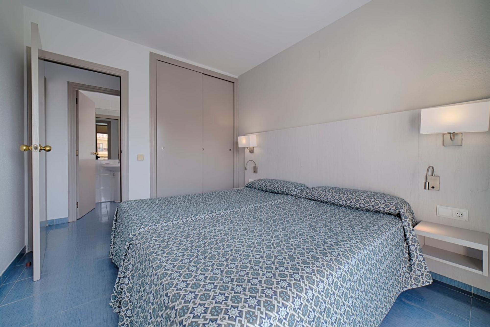 Olimar II Lejlighedshotel Cambrils Eksteriør billede
