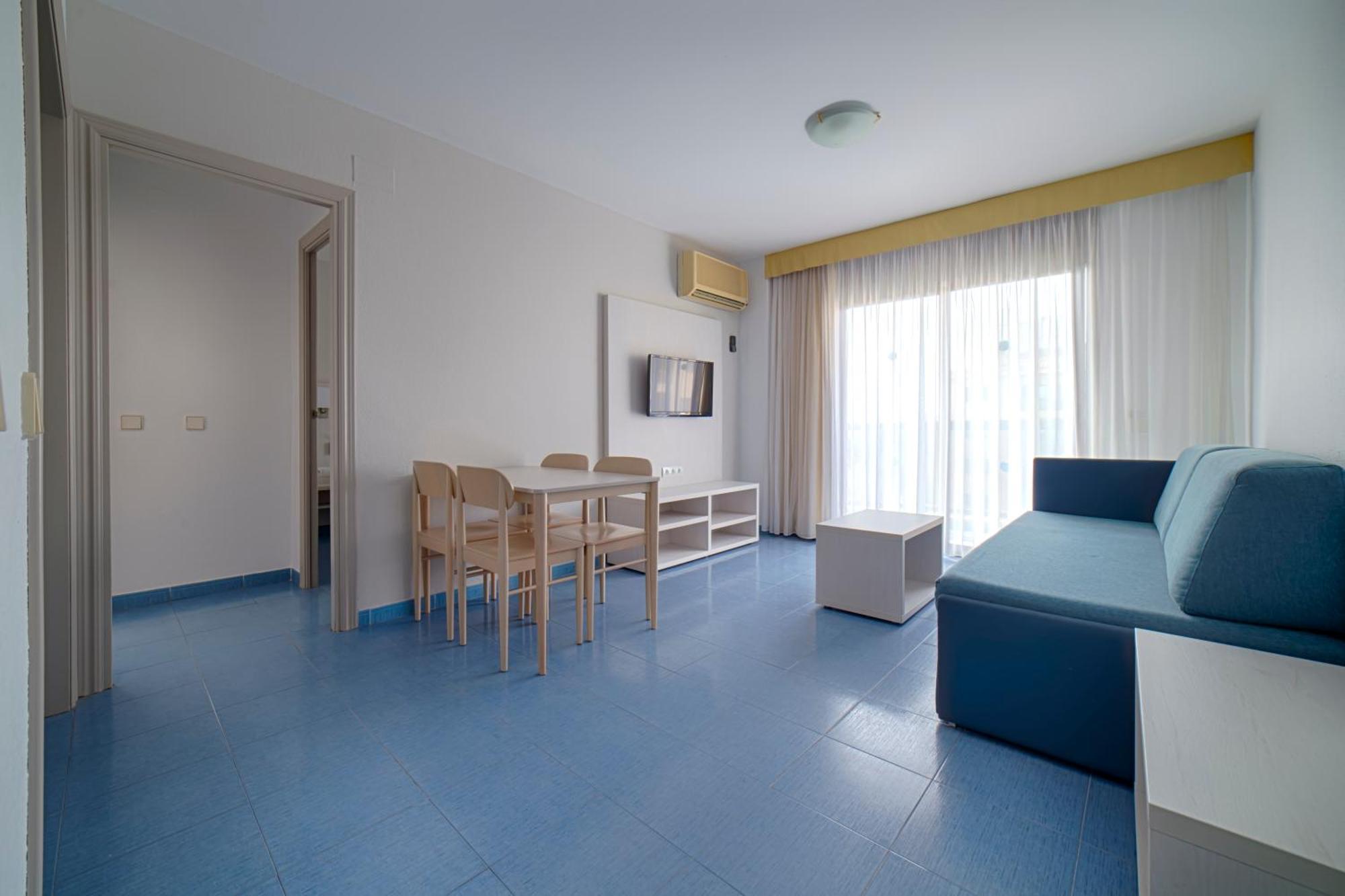Olimar II Lejlighedshotel Cambrils Eksteriør billede