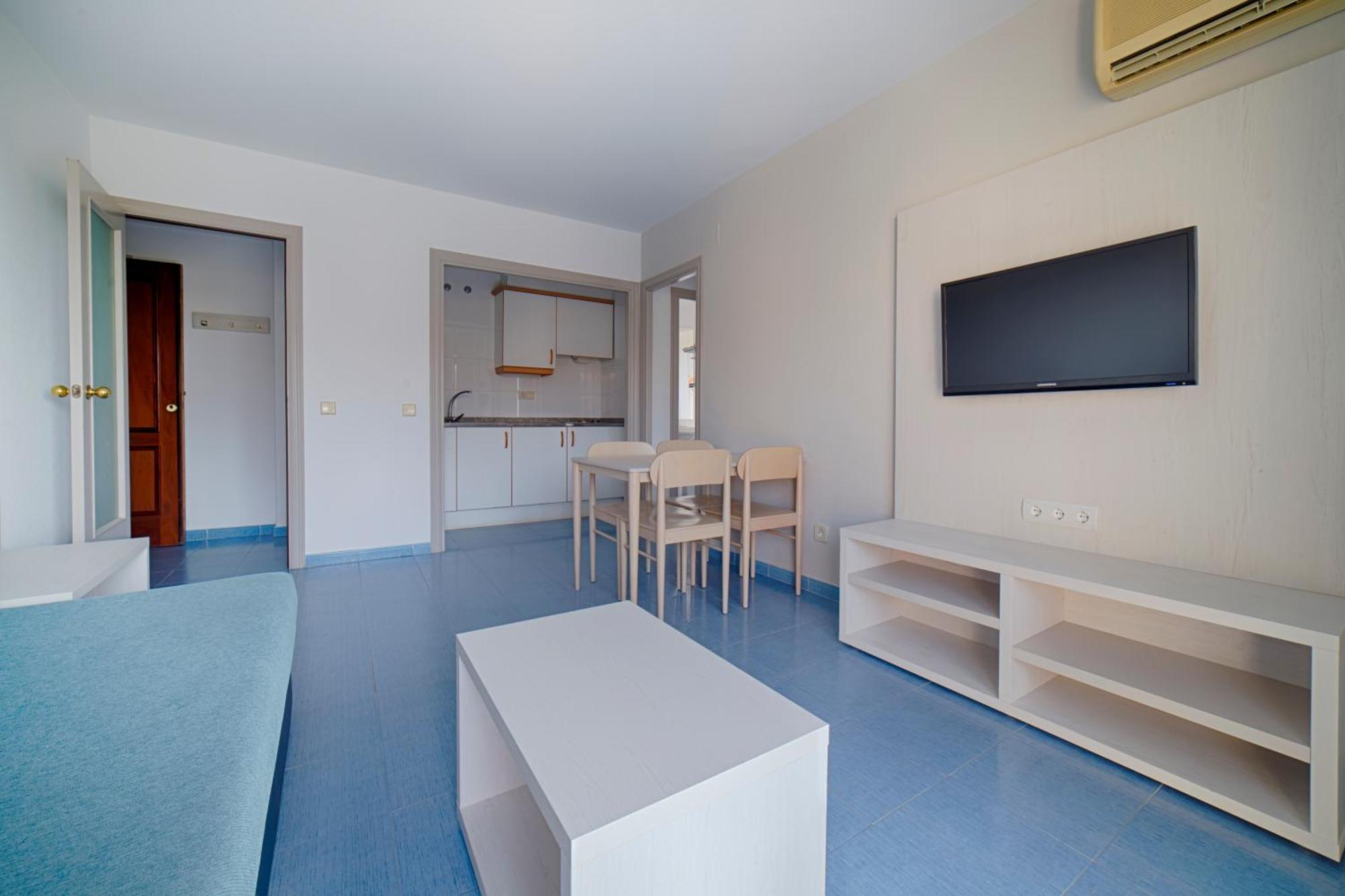 Olimar II Lejlighedshotel Cambrils Eksteriør billede
