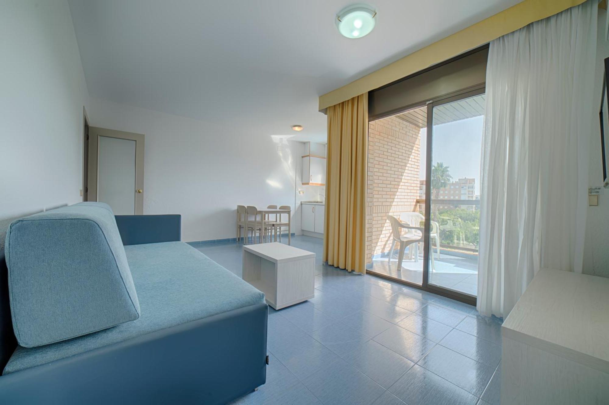 Olimar II Lejlighedshotel Cambrils Eksteriør billede