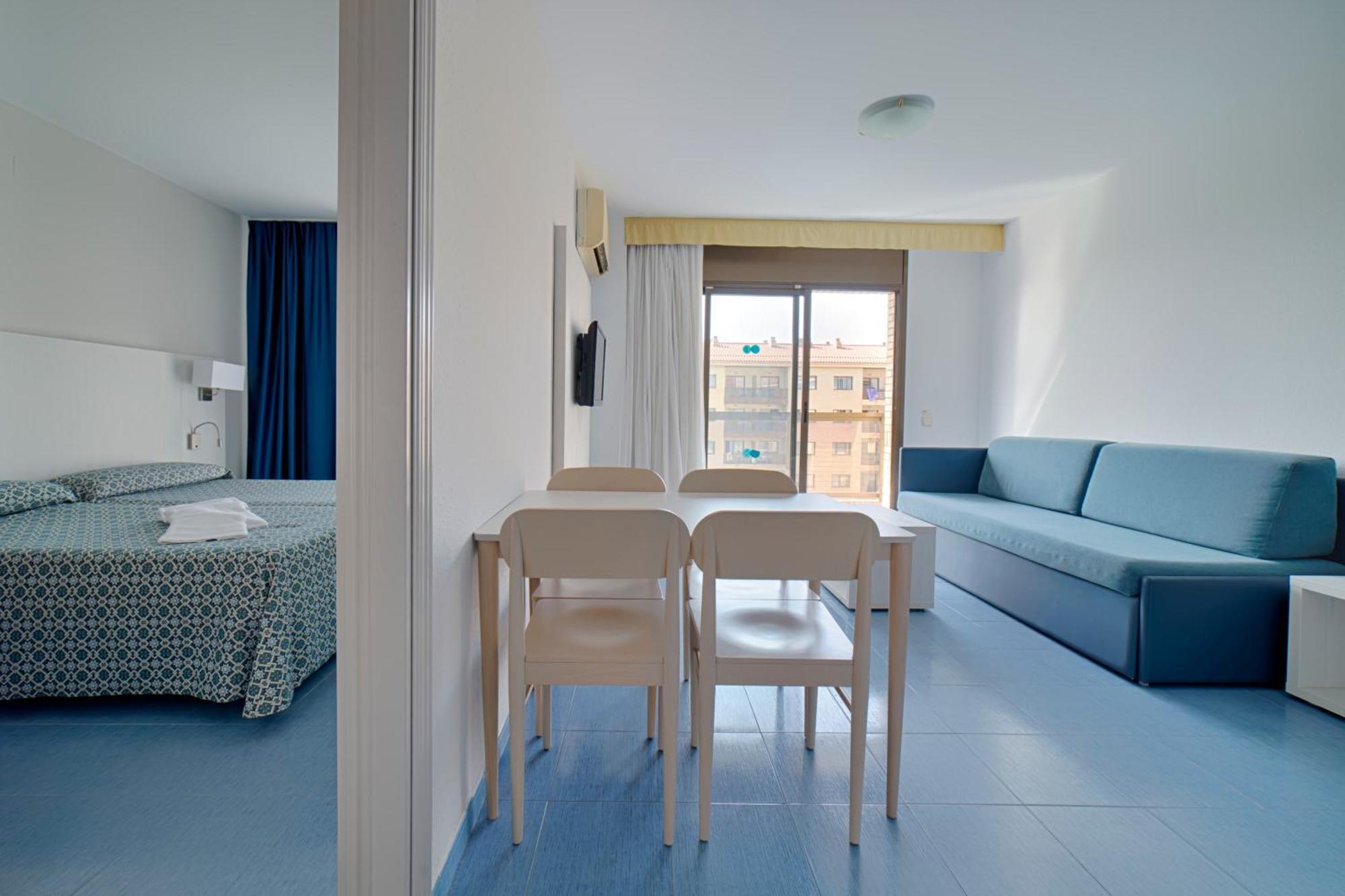 Olimar II Lejlighedshotel Cambrils Eksteriør billede