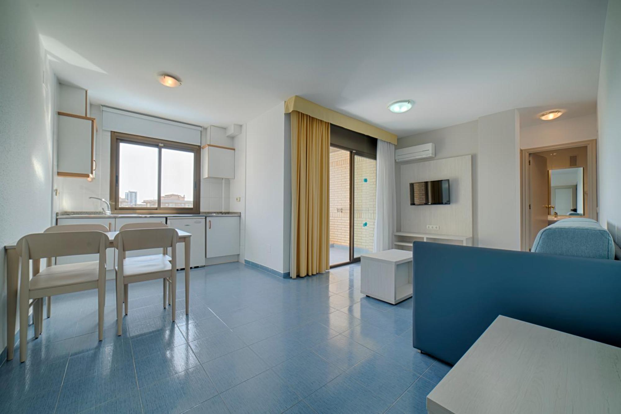 Olimar II Lejlighedshotel Cambrils Eksteriør billede