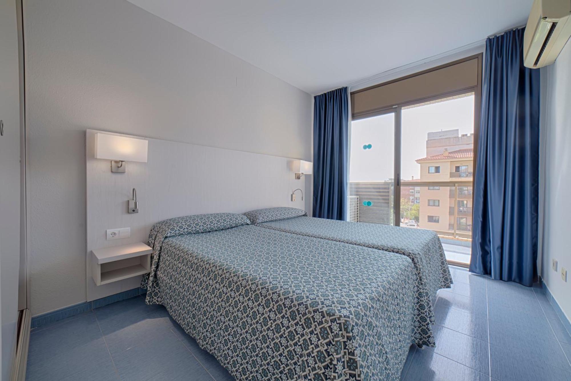 Olimar II Lejlighedshotel Cambrils Eksteriør billede