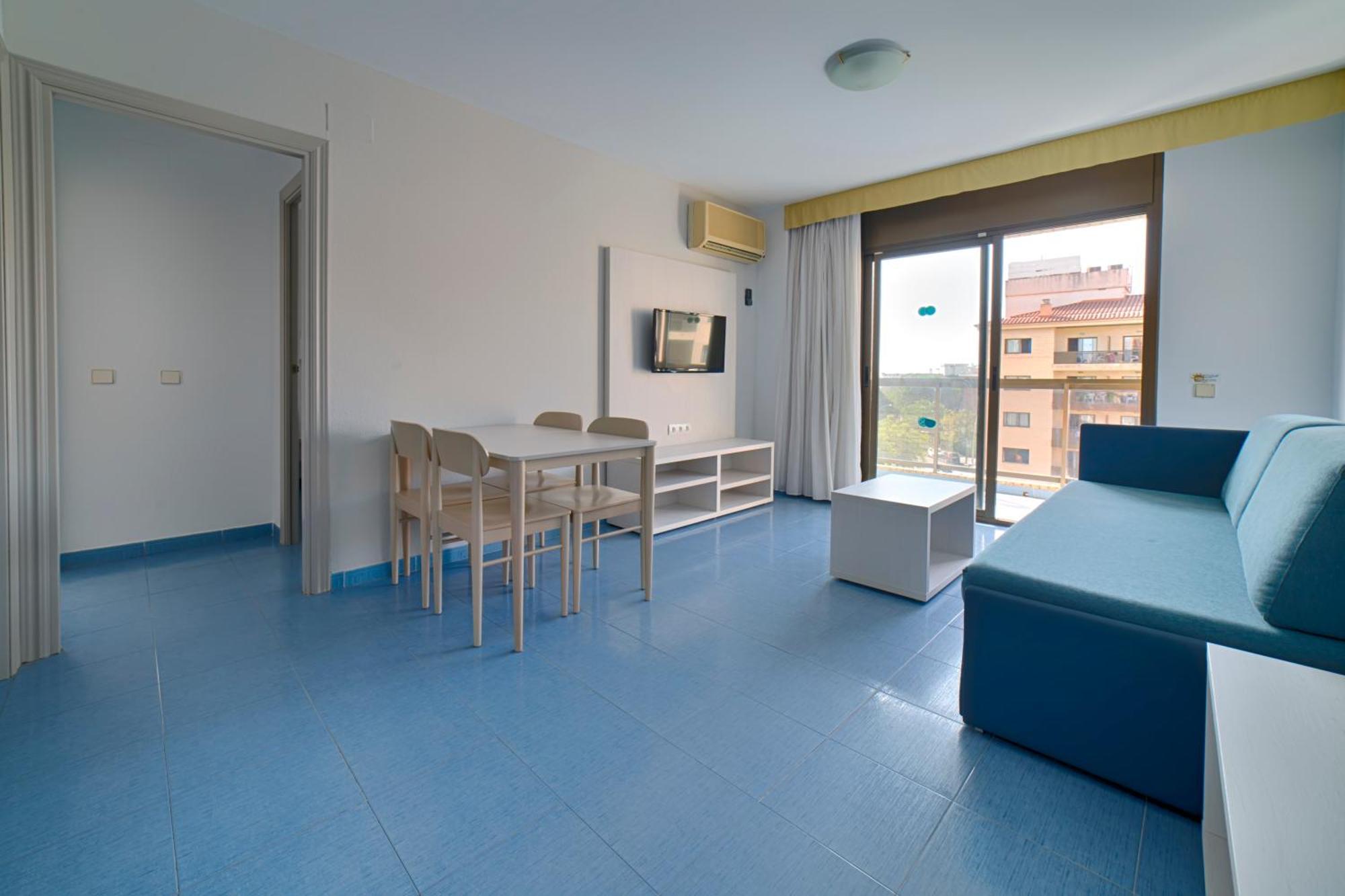 Olimar II Lejlighedshotel Cambrils Eksteriør billede