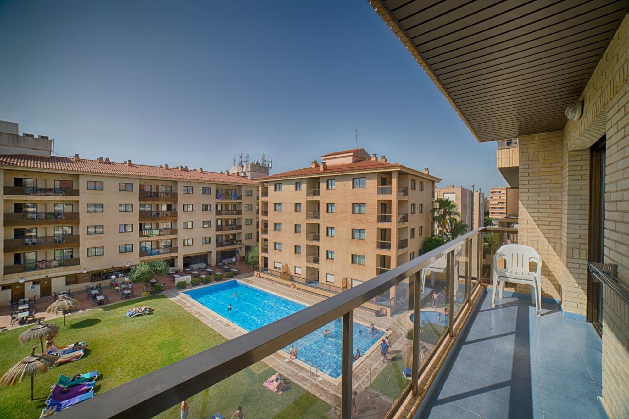 Olimar II Lejlighedshotel Cambrils Eksteriør billede