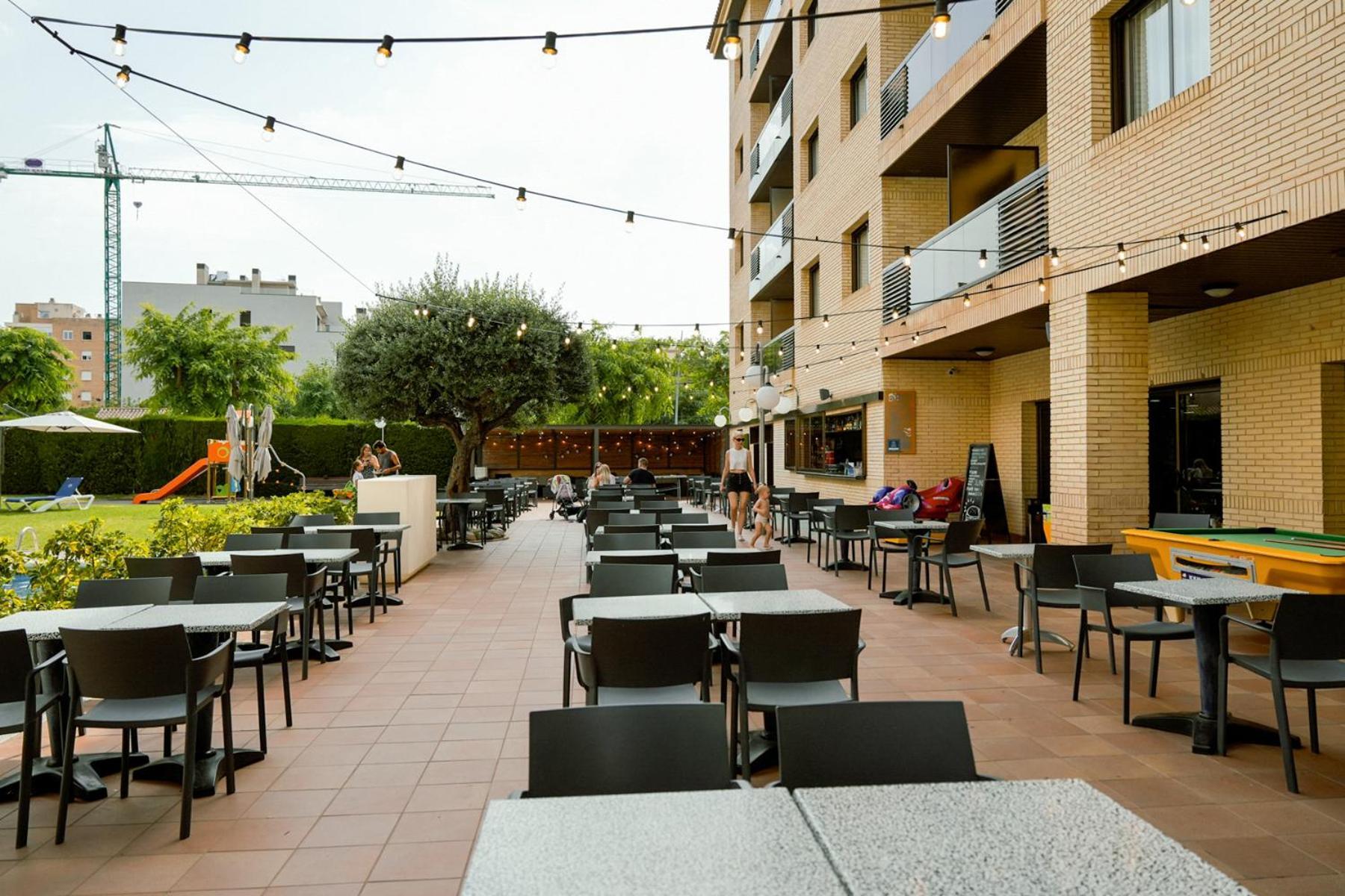 Olimar II Lejlighedshotel Cambrils Eksteriør billede