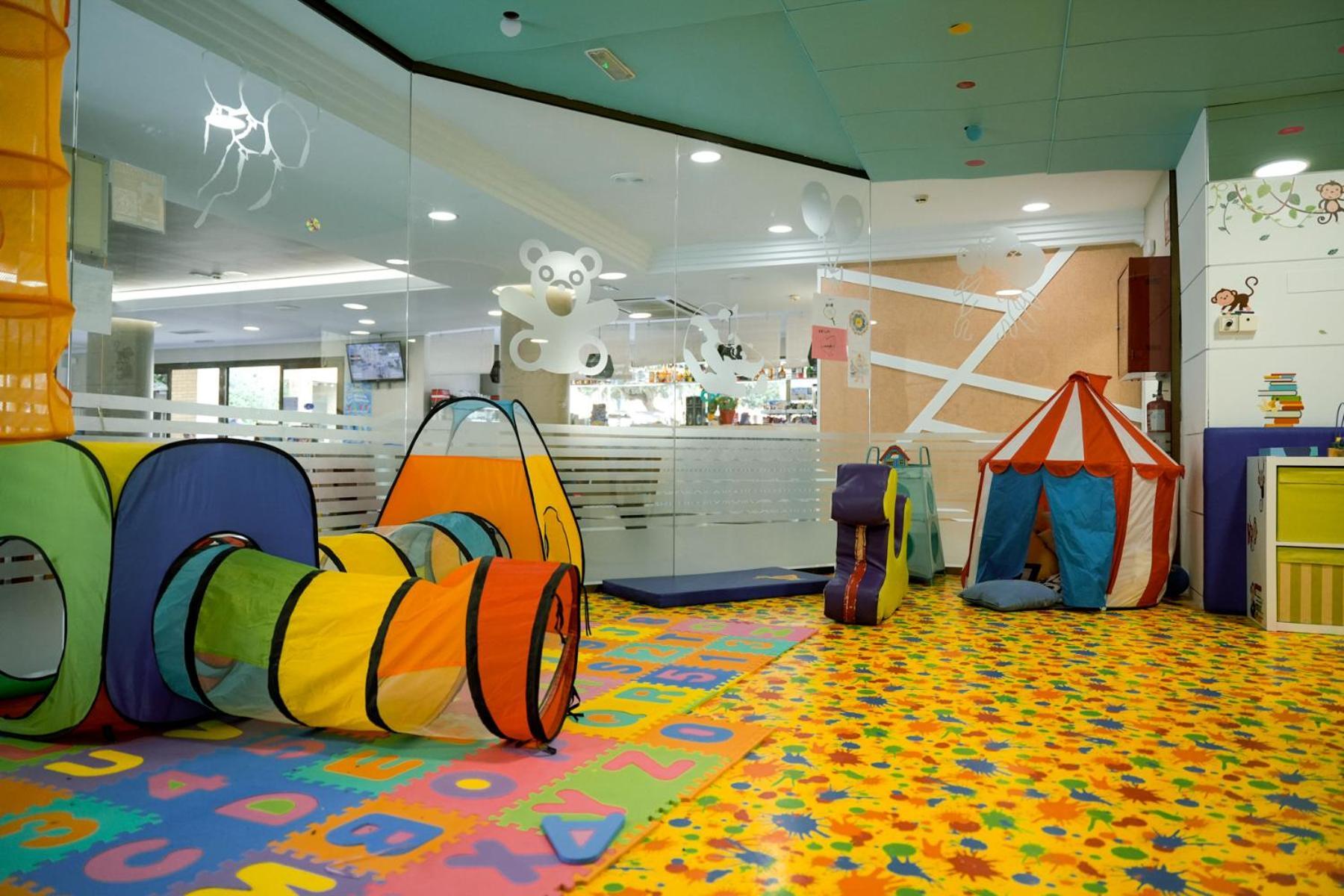 Olimar II Lejlighedshotel Cambrils Eksteriør billede