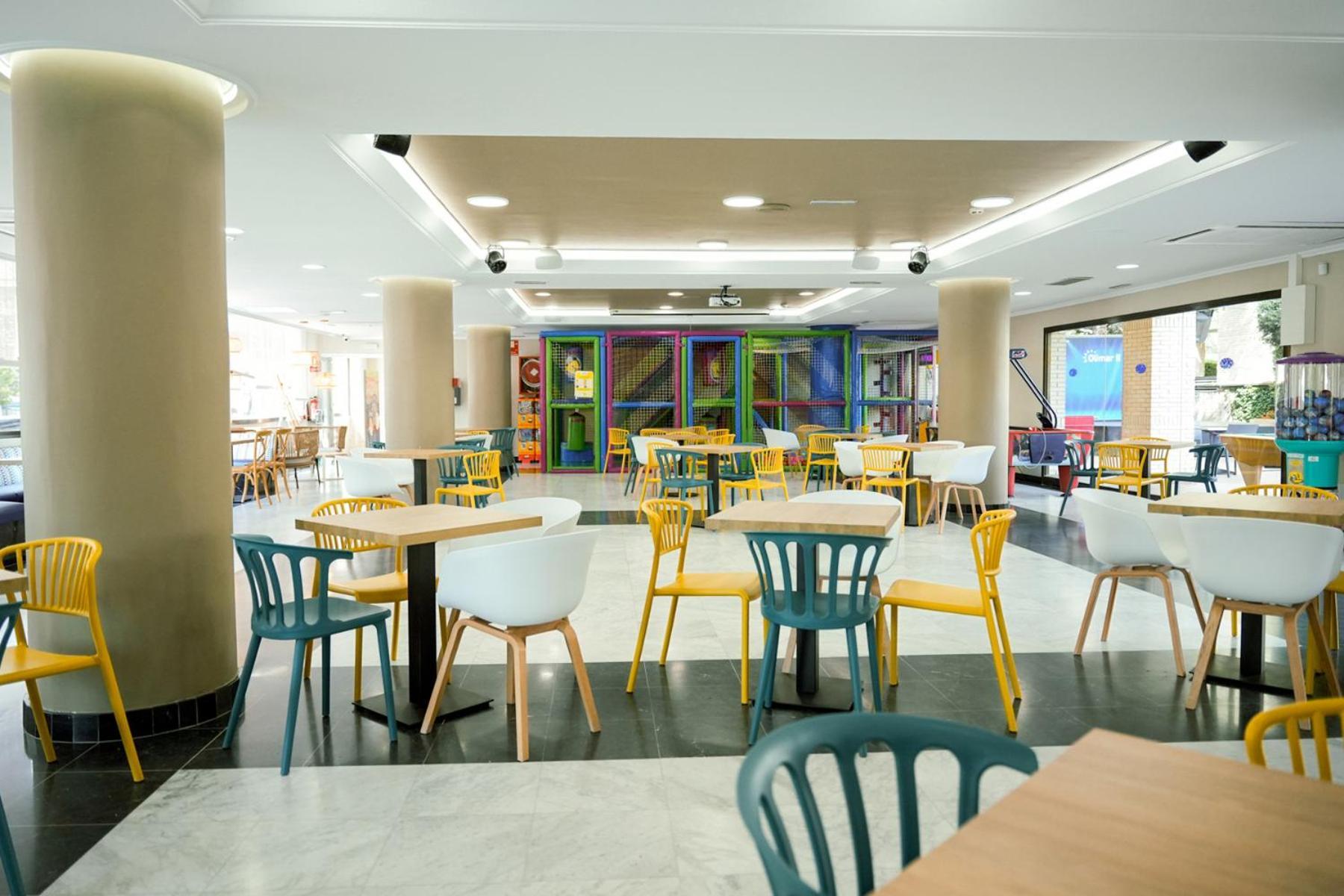 Olimar II Lejlighedshotel Cambrils Eksteriør billede
