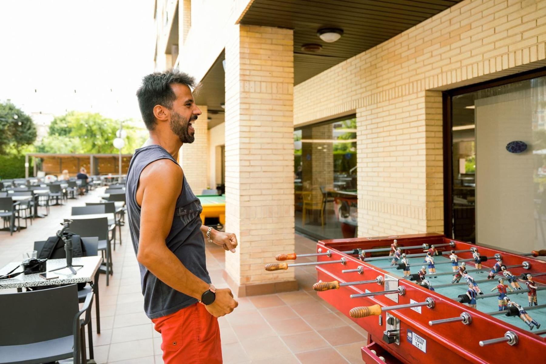 Olimar II Lejlighedshotel Cambrils Eksteriør billede