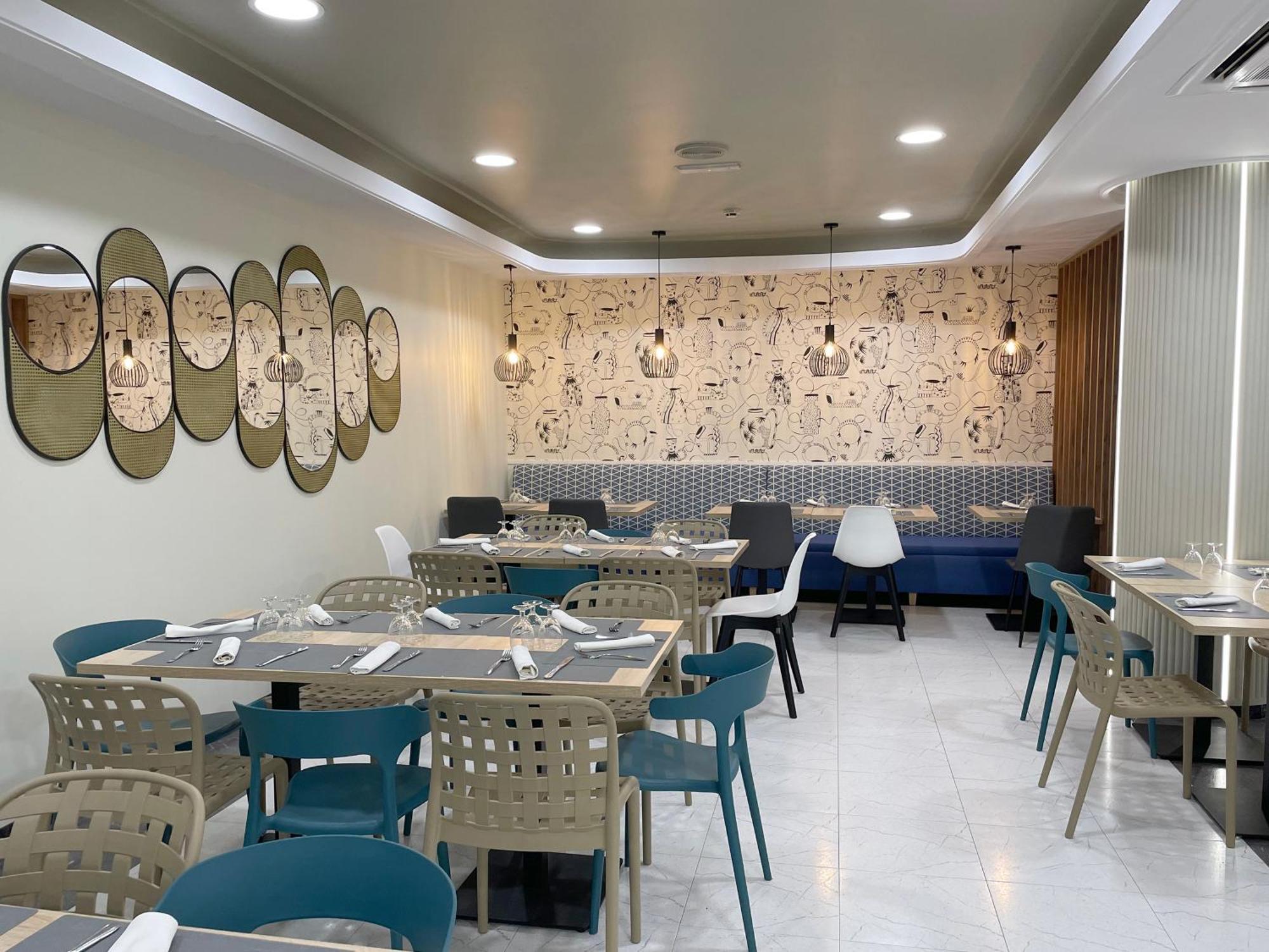 Olimar II Lejlighedshotel Cambrils Eksteriør billede