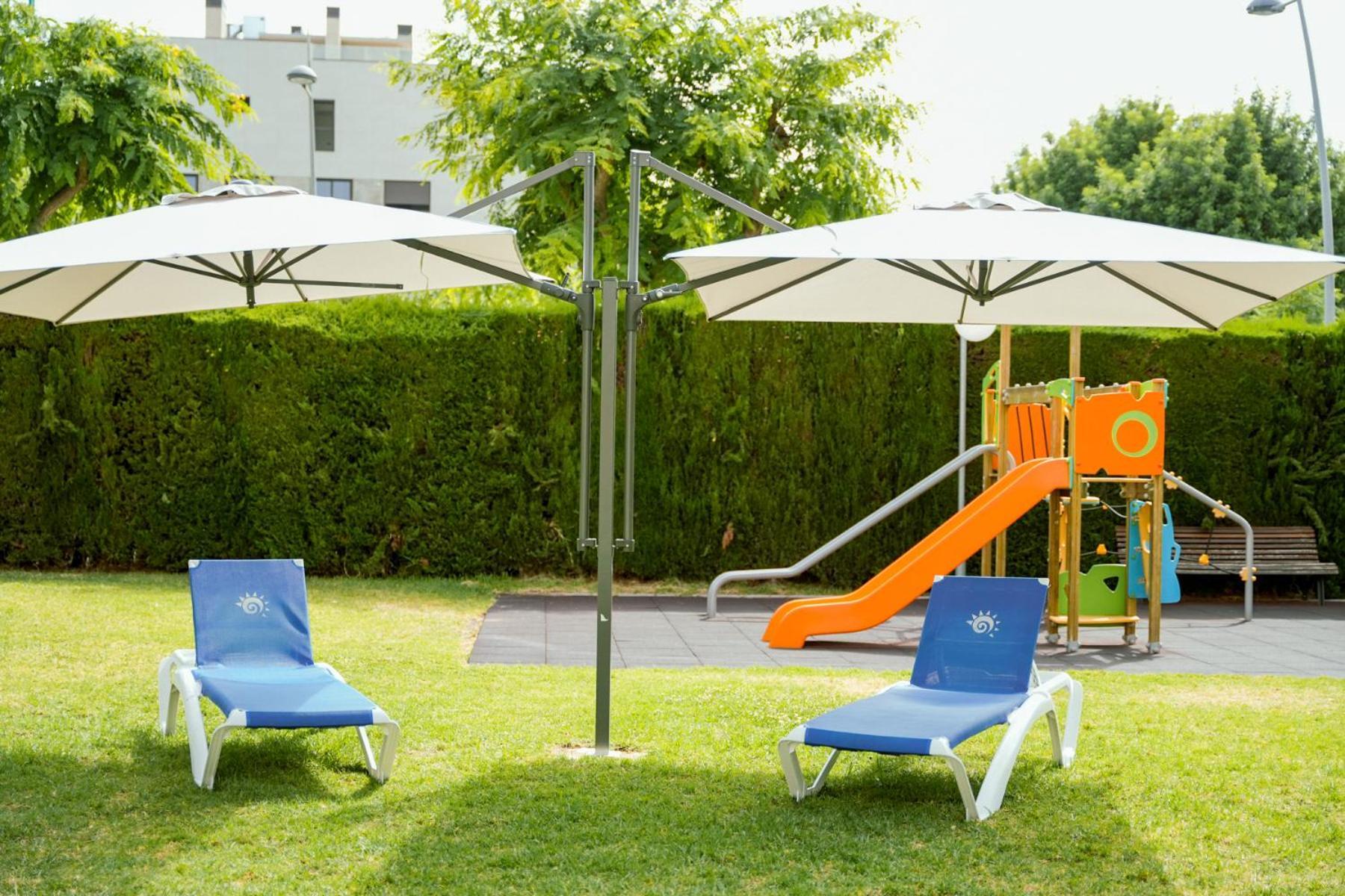Olimar II Lejlighedshotel Cambrils Eksteriør billede