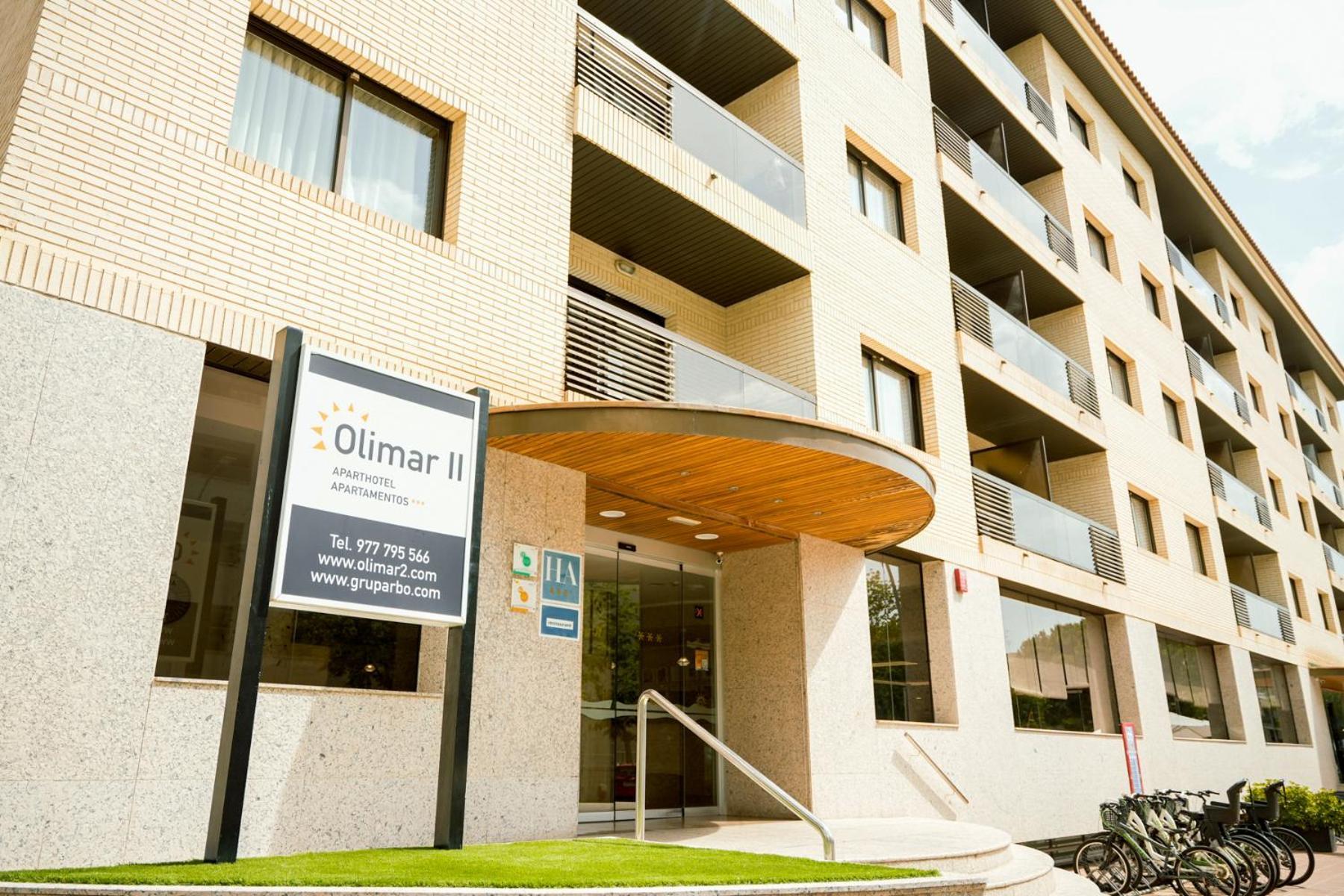 Olimar II Lejlighedshotel Cambrils Eksteriør billede