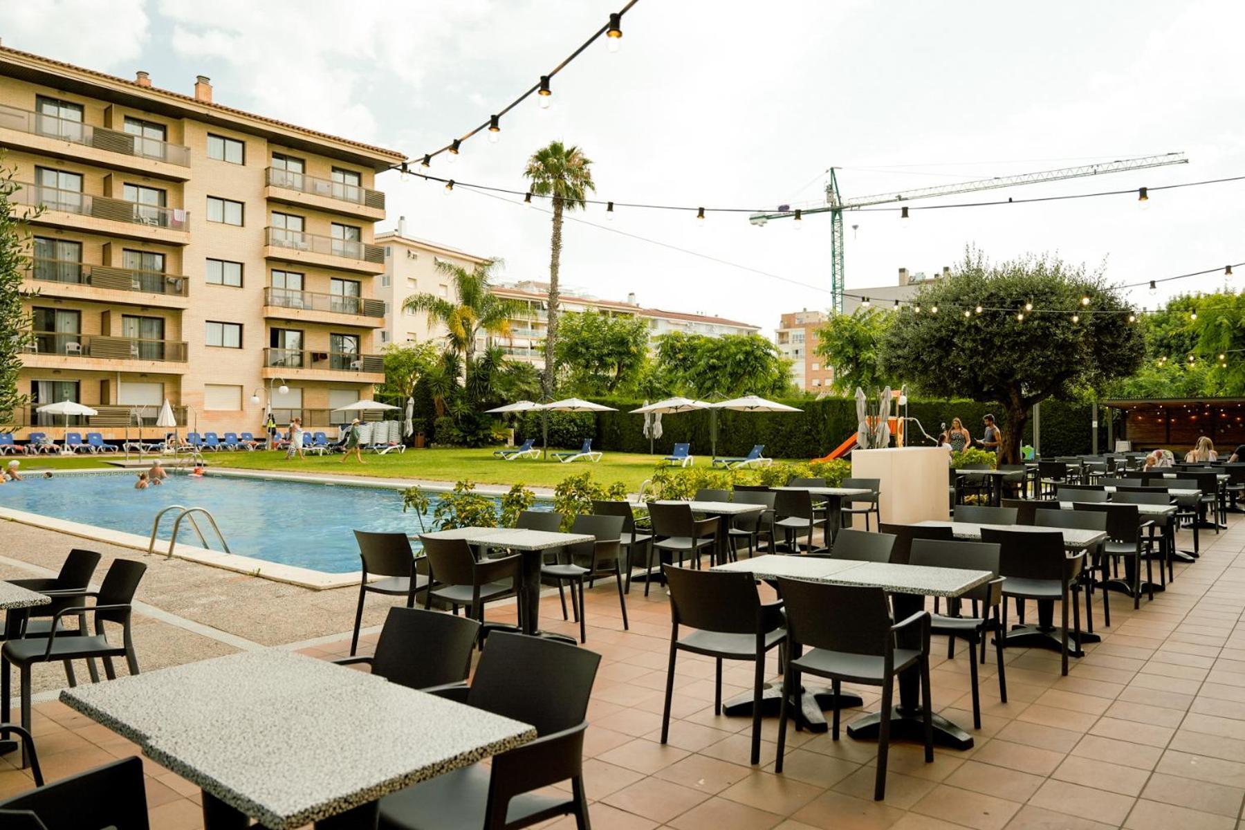Olimar II Lejlighedshotel Cambrils Eksteriør billede