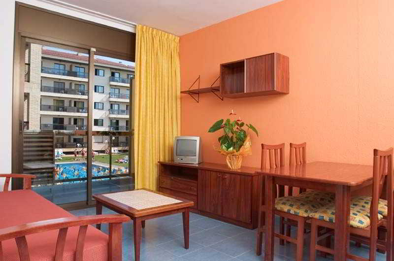Olimar II Lejlighedshotel Cambrils Eksteriør billede