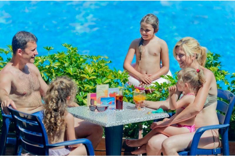 Olimar II Lejlighedshotel Cambrils Eksteriør billede