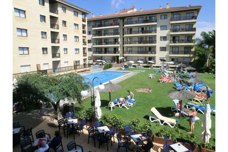 Olimar II Lejlighedshotel Cambrils Eksteriør billede