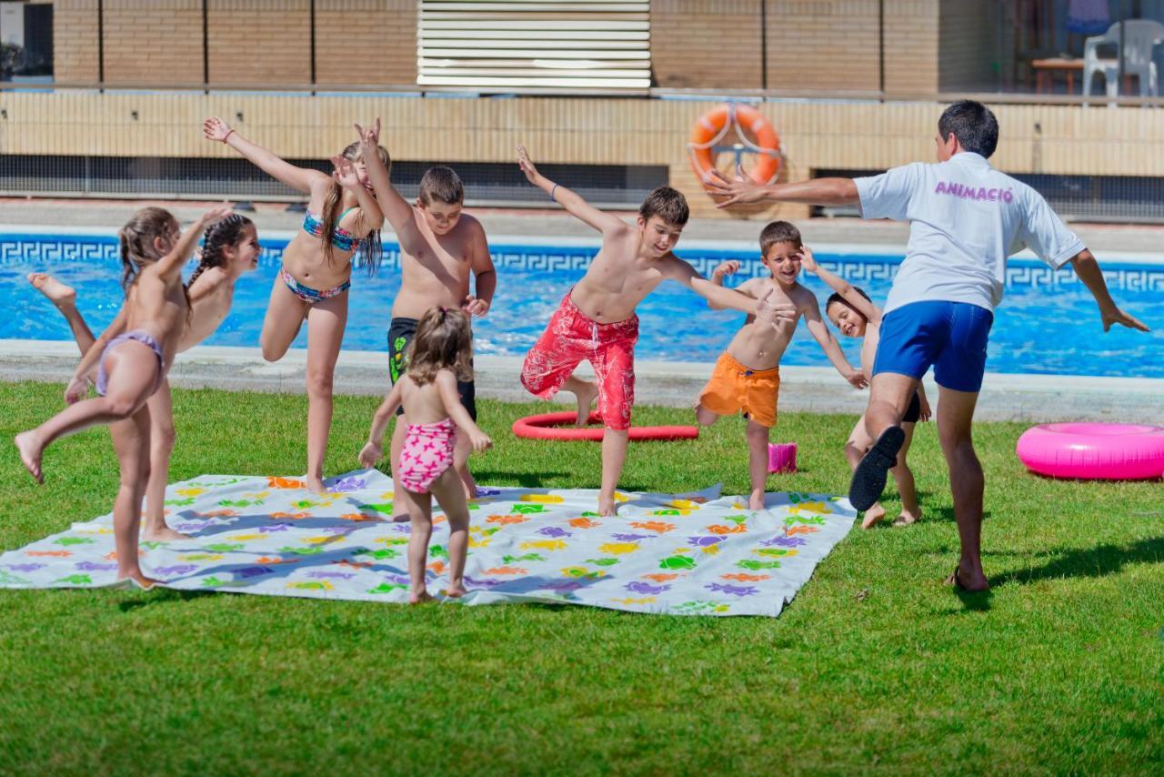 Olimar II Lejlighedshotel Cambrils Eksteriør billede